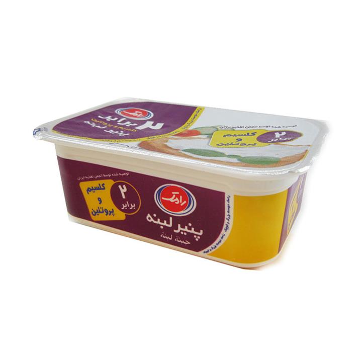 پنیر لبنه 2 برابر پروتئین و کلسیم 280 گرمی رامک Ramak Labaneh Cheese 280Gr